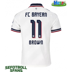 Bayern Munich Nathaniel Brown #11 Bortatröja 2026-27 Kortärmad